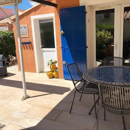 Belle Petite Villa Climatisee Dans Residence Calme Sorède Buitenkant foto