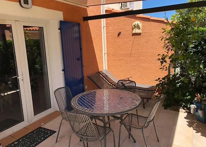 Belle Petite Villa Climatisee Dans Residence Calme